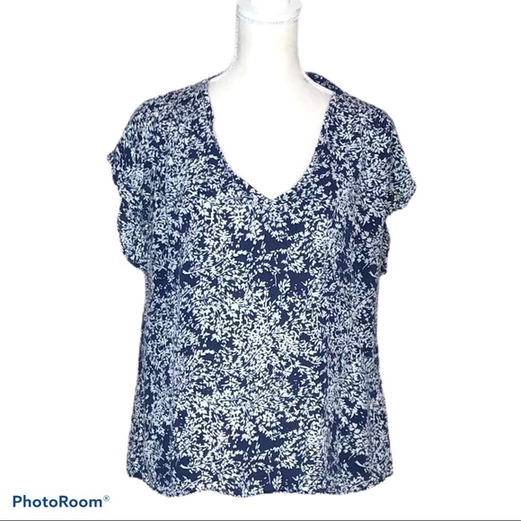 Joie Suela print silk blouse - Picture 2 of 6